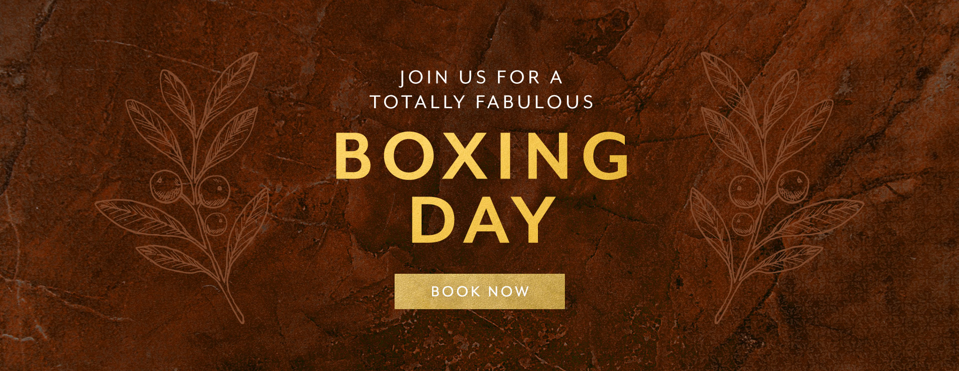 Boxing Day menu at The Green House
