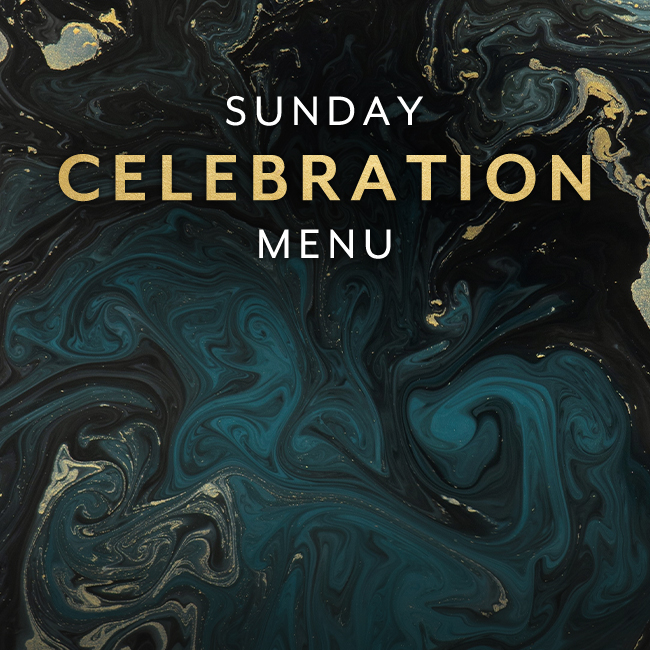 Sunday set menu at The Green House