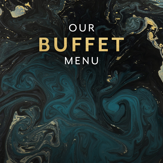 Canapé menu at The Green House