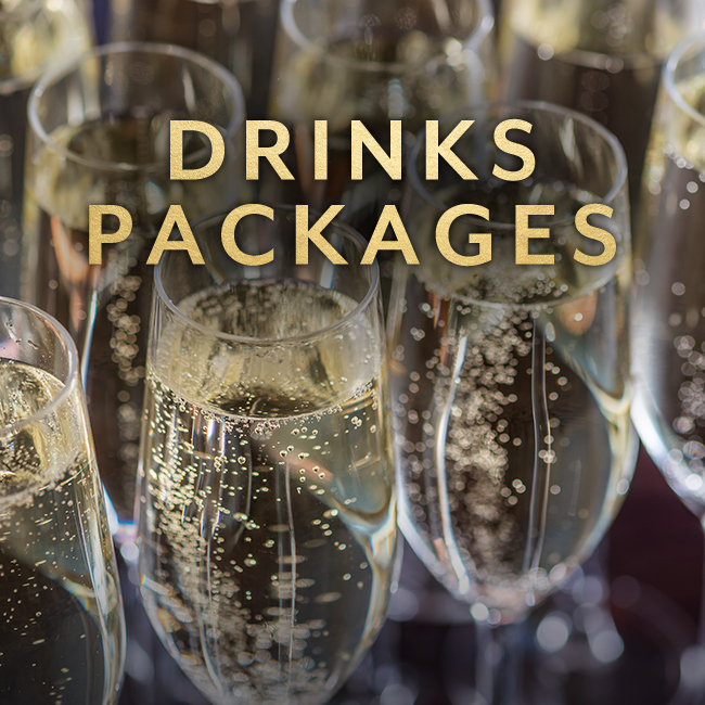 Drinks packages at The Green House 