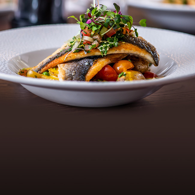 A La Carte menu at The Green House
