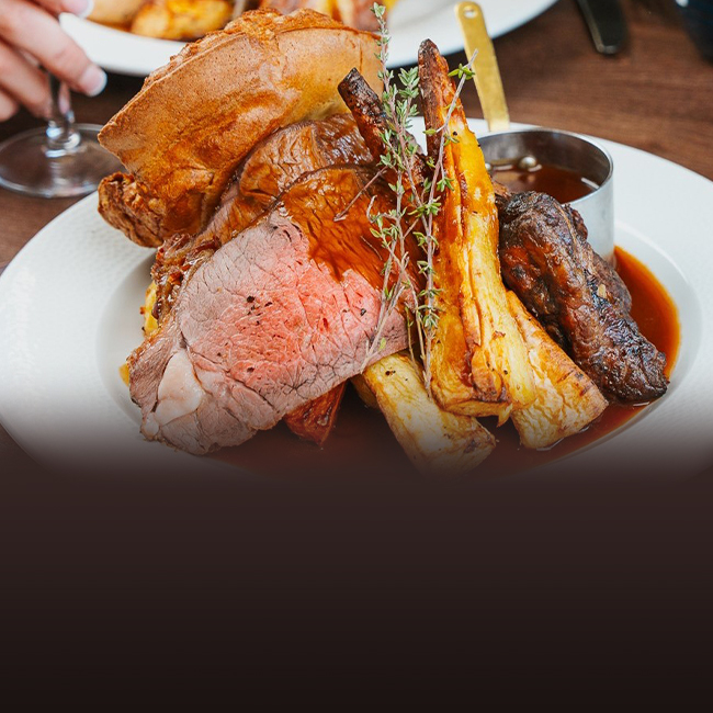 Sunday menu at The Green House