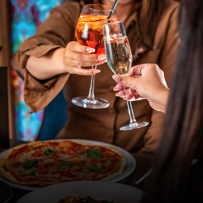 Wine & Drinks menu at The Green House
