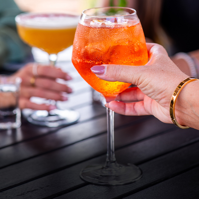 Wine & Drinks menu at The Green House