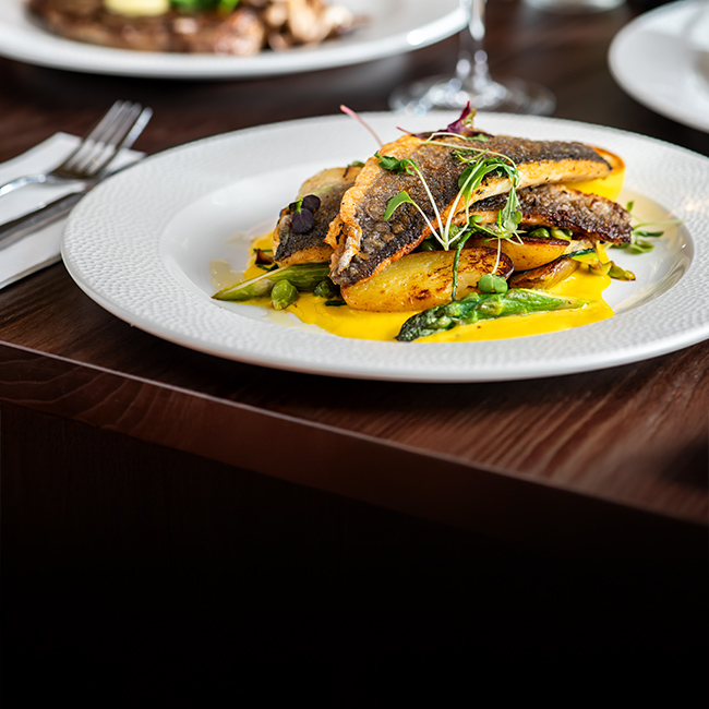 A La Carte menu at The Green House
