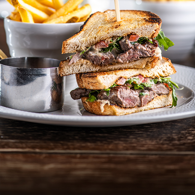 A La Carte menu at The Green House