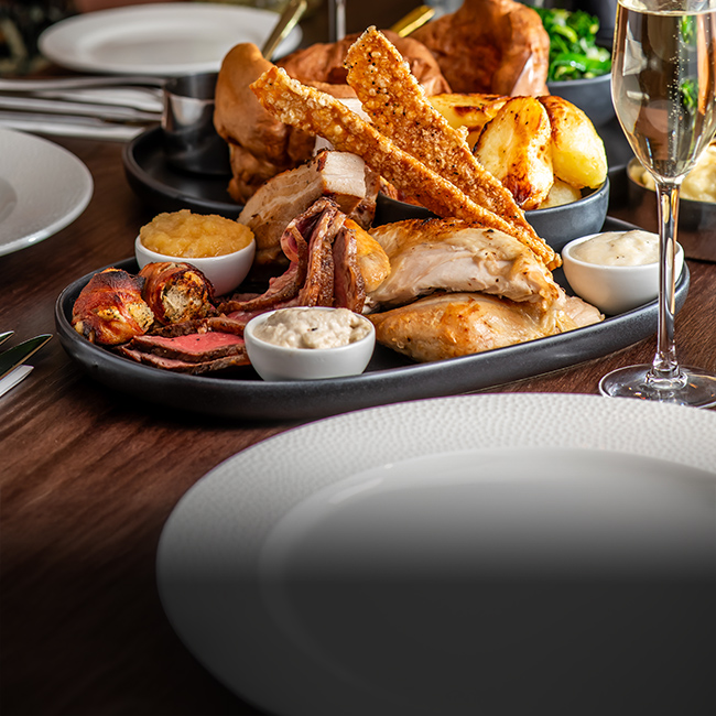 Sunday menu at The Green House