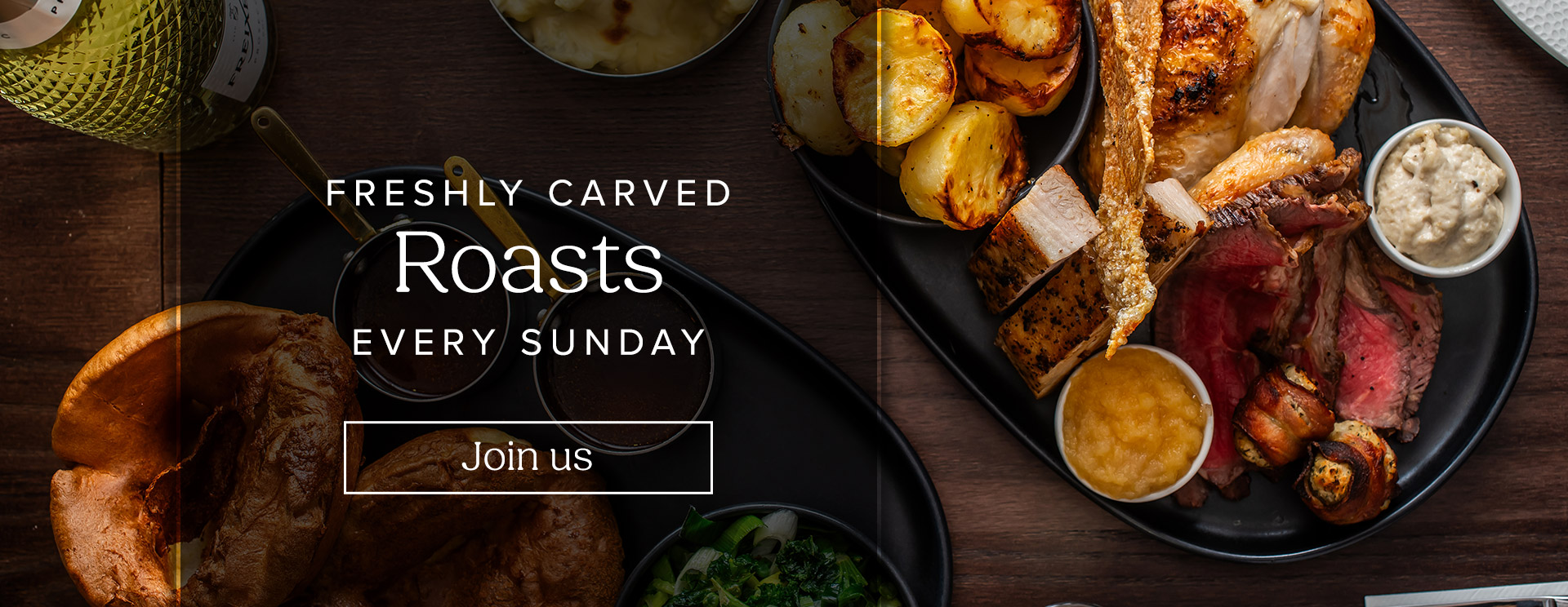 Sunday Lunch at The Green House