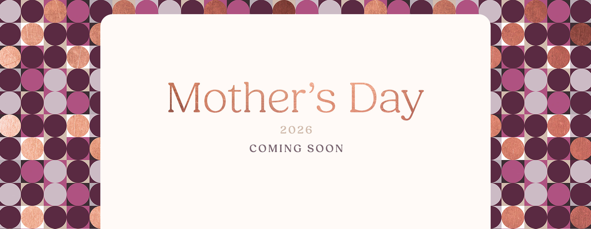 Mother’s Day menu/meal in Sutton Coldfield