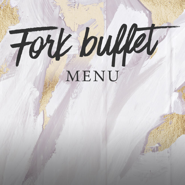 Fork buffet menu at The Green House