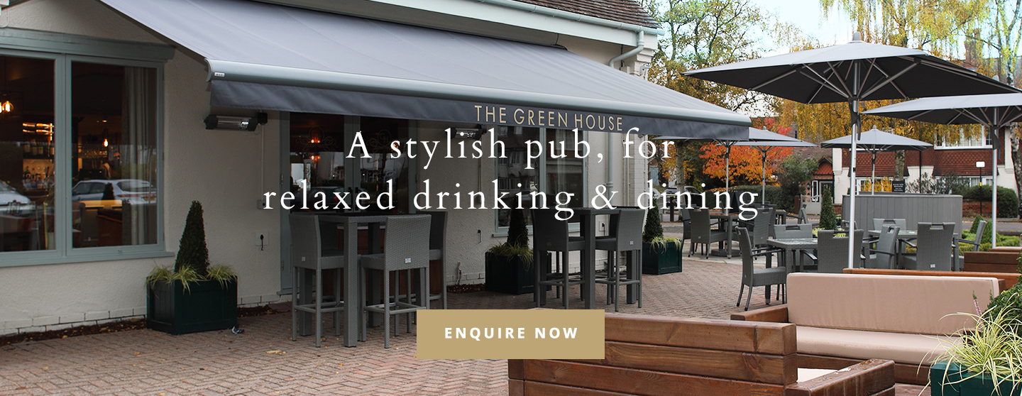 The Green House Pub & Restaurant in Sutton Coldfield, West Midlands
