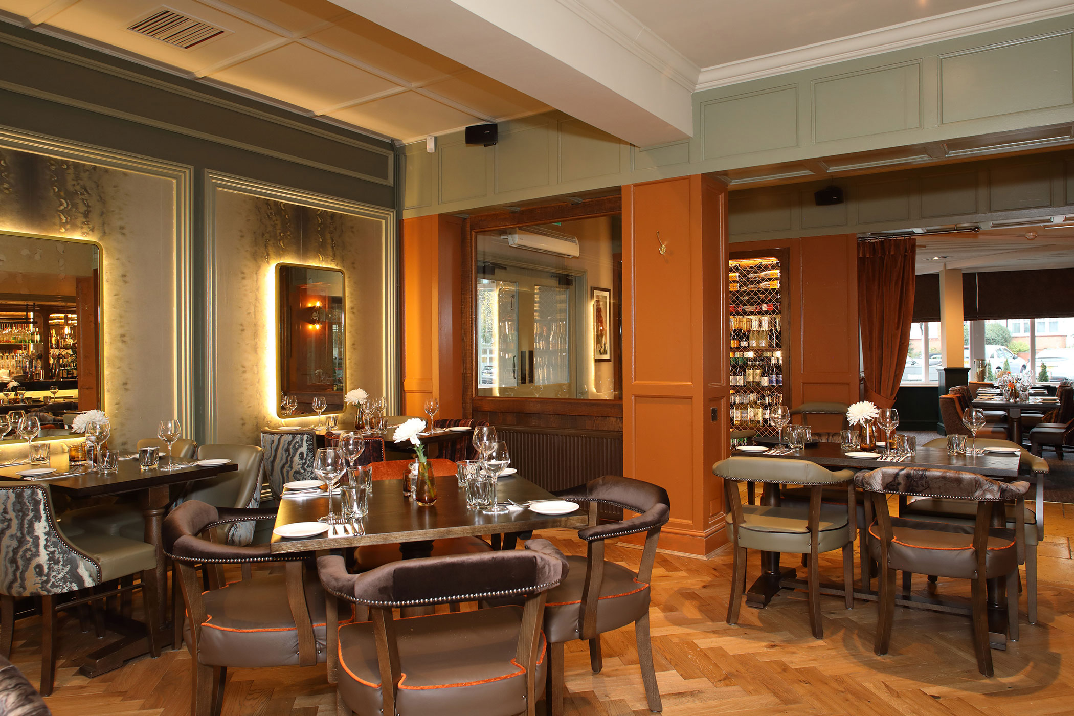 Take a Look Inside The Green House in Sutton Coldfield