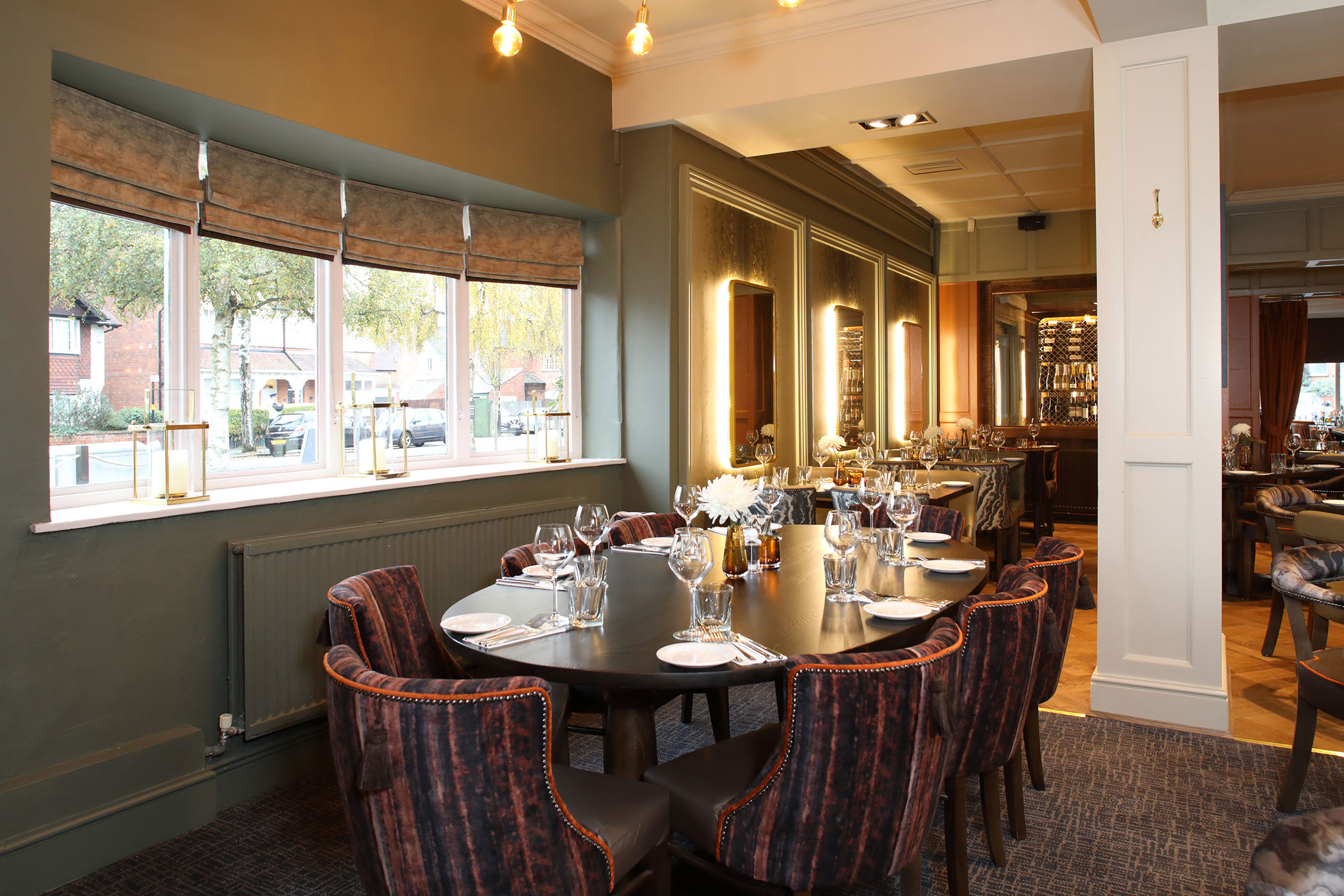 Take a Look Inside The Green House in Sutton Coldfield