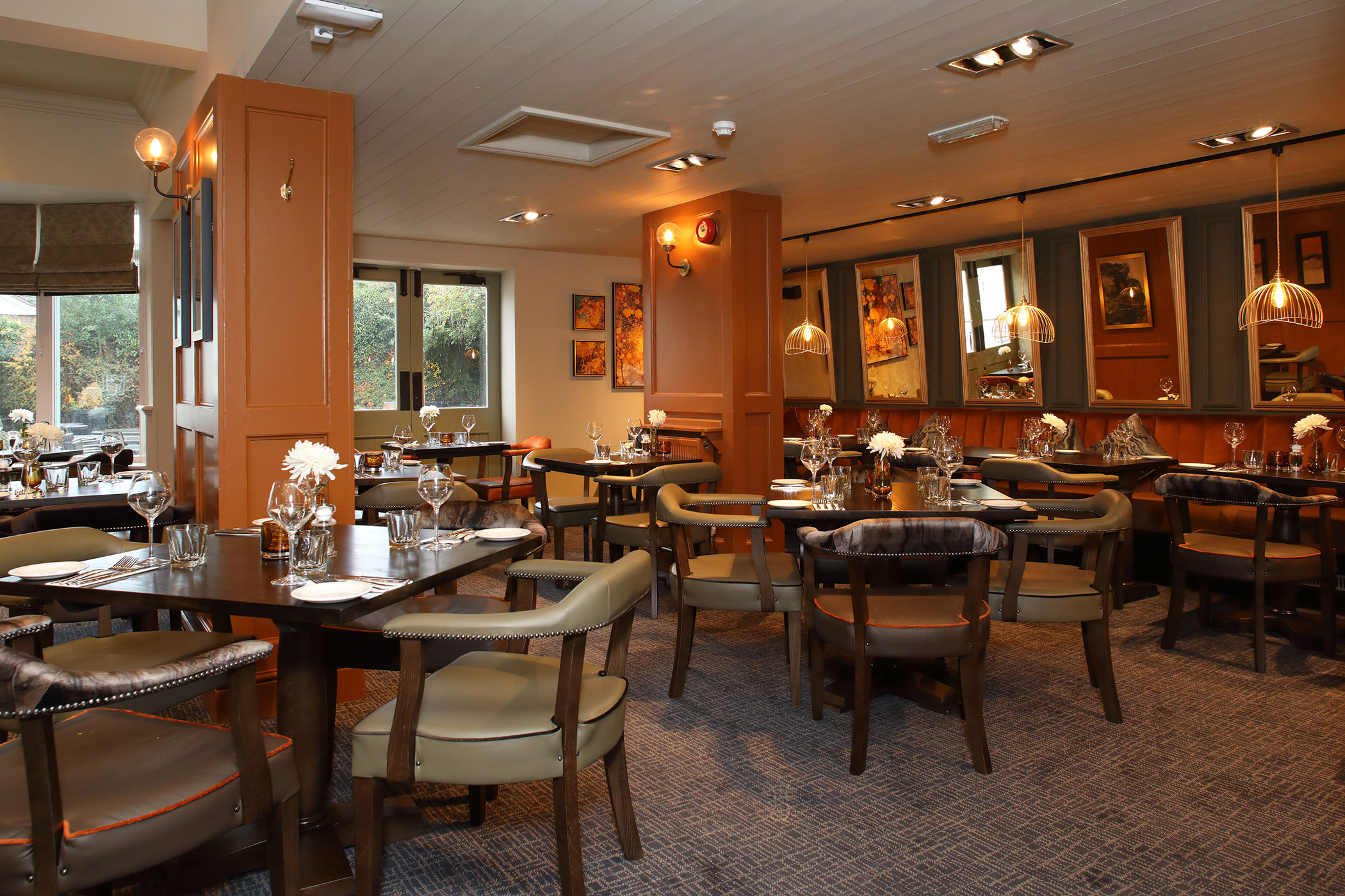 Take a Look Inside The Green House in Sutton Coldfield